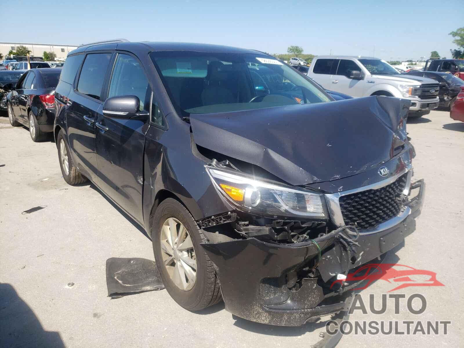 KIA SEDONA 2017 - KNDMB5C18H6333066