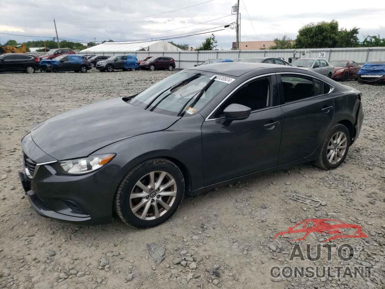 MAZDA 6 2017 - JM1GL1U55H1125566