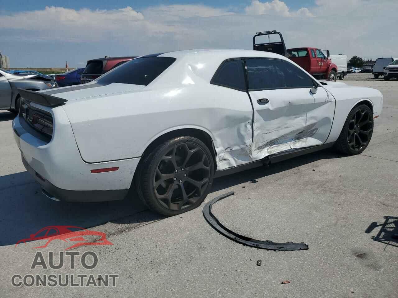 DODGE CHALLENGER 2016 - 2C3CDZAG8GH169145
