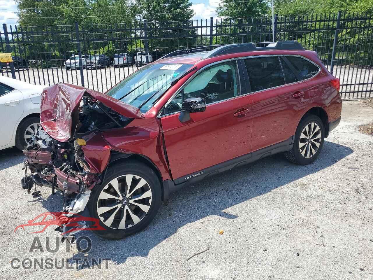 SUBARU OUTBACK 2015 - 4S4BSBLC7F3360695