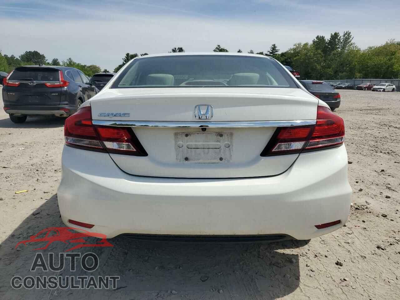 HONDA CIVIC 2014 - 2HGFB2F54EH521908