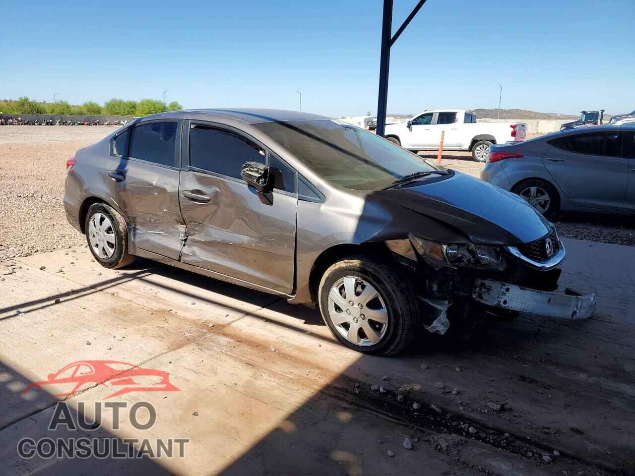 HONDA CIVIC 2014 - 19XFB2F5XEE205536