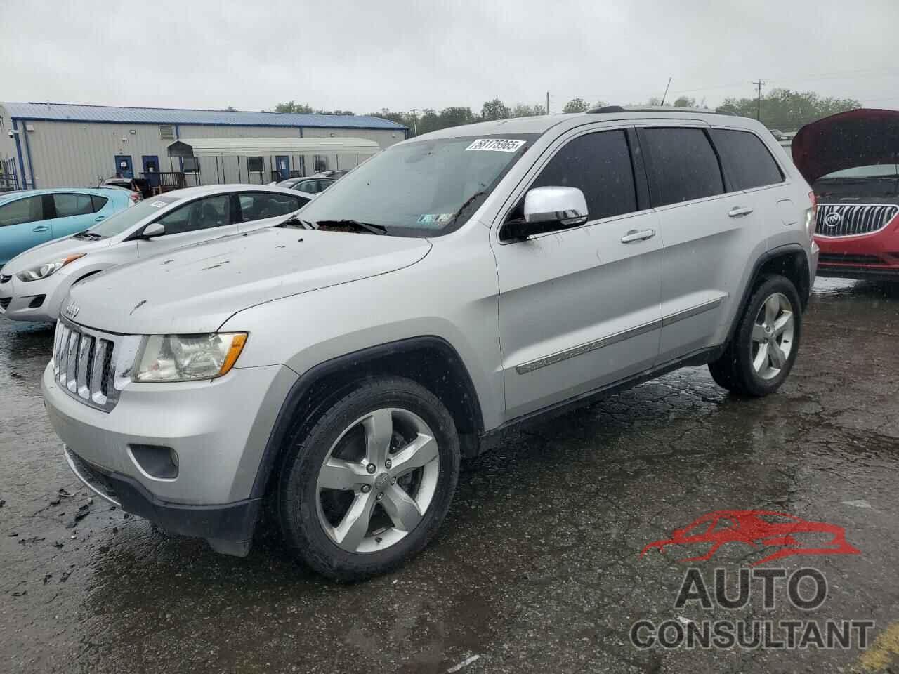 JEEP GRAND CHER 2011 - 1J4RR6GG3BC527285