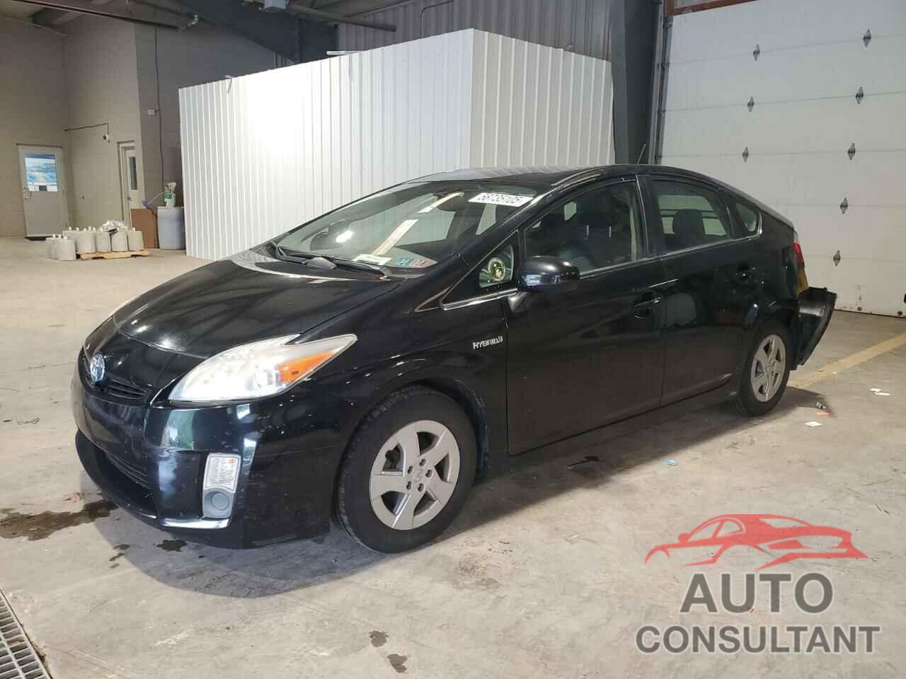TOYOTA PRIUS 2010 - JTDKN3DU7A0184072