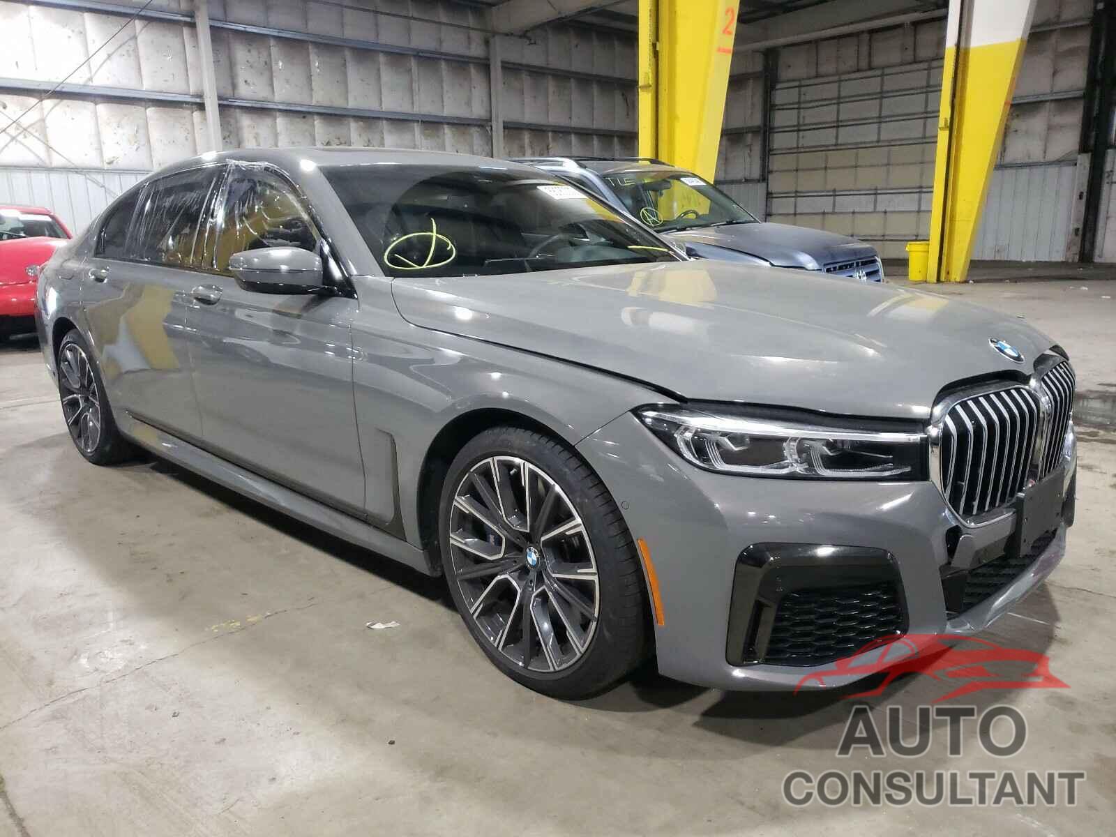 BMW 7 SERIES 2020 - WBA7T4C09LGF97072