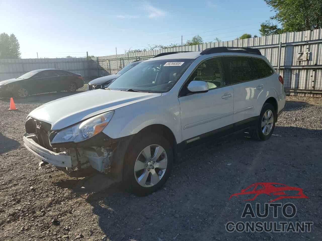 SUBARU OUTBACK 2012 - 4S4BRCJC0C3211786