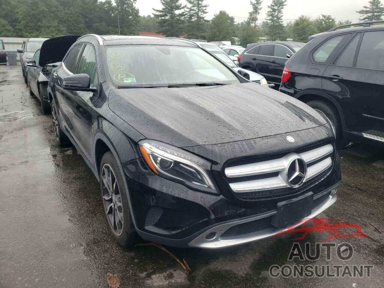 MERCEDES-BENZ GLA-CLASS 2016 - WDCTG4GB6GJ214996