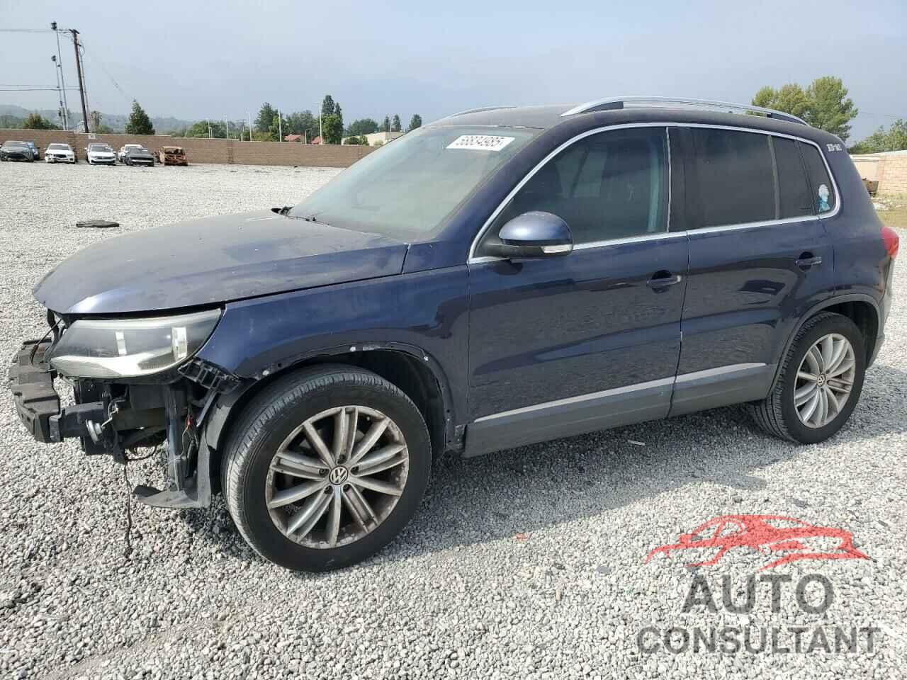 VOLKSWAGEN TIGUAN 2012 - WVGAV7AX2CW551375