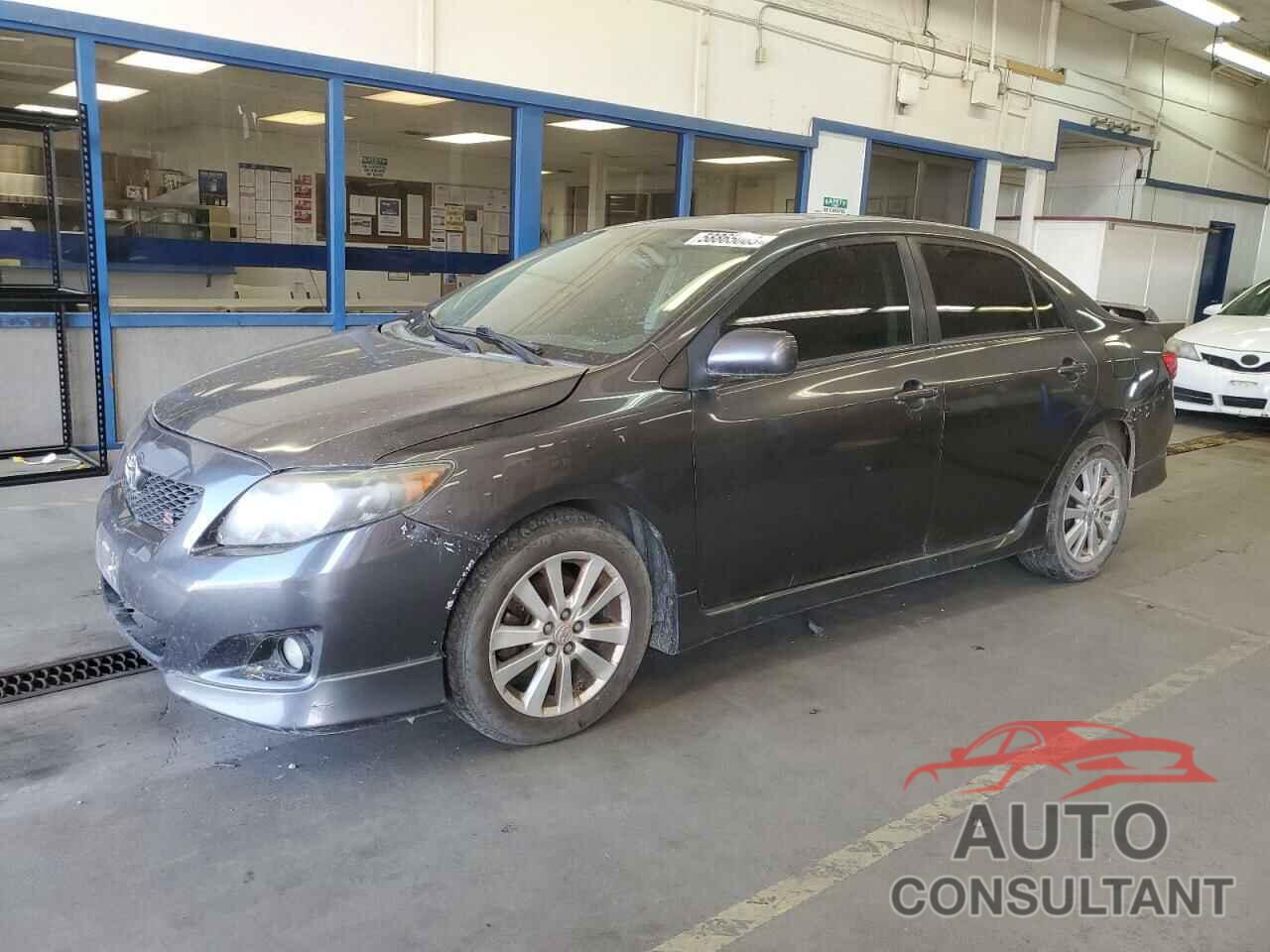 TOYOTA COROLLA 2010 - 1NXBU4EE4AZ359785