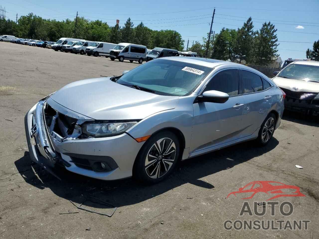 HONDA CIVIC 2017 - 19XFC1F35HE001513