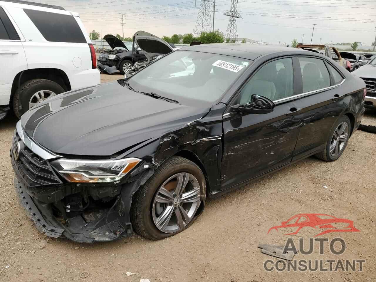 VOLKSWAGEN JETTA 2020 - 3VWCB7BU3LM023058