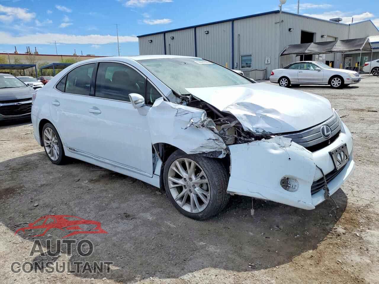 LEXUS HS 2010 - JTHBB1BA8A2014215