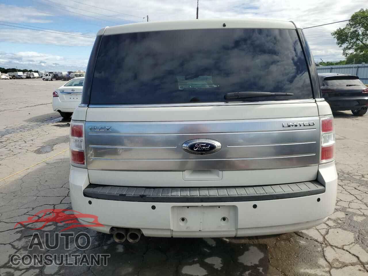 FORD FLEX 2011 - 2FMGK5DCXBBD12866