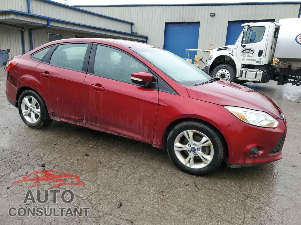 FORD FOCUS 2013 - 1FADP3F2XDL130286