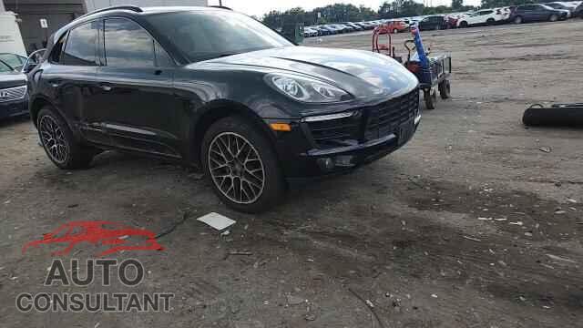 PORSCHE MACAN 2017 - WP1AB2A59HLB12521