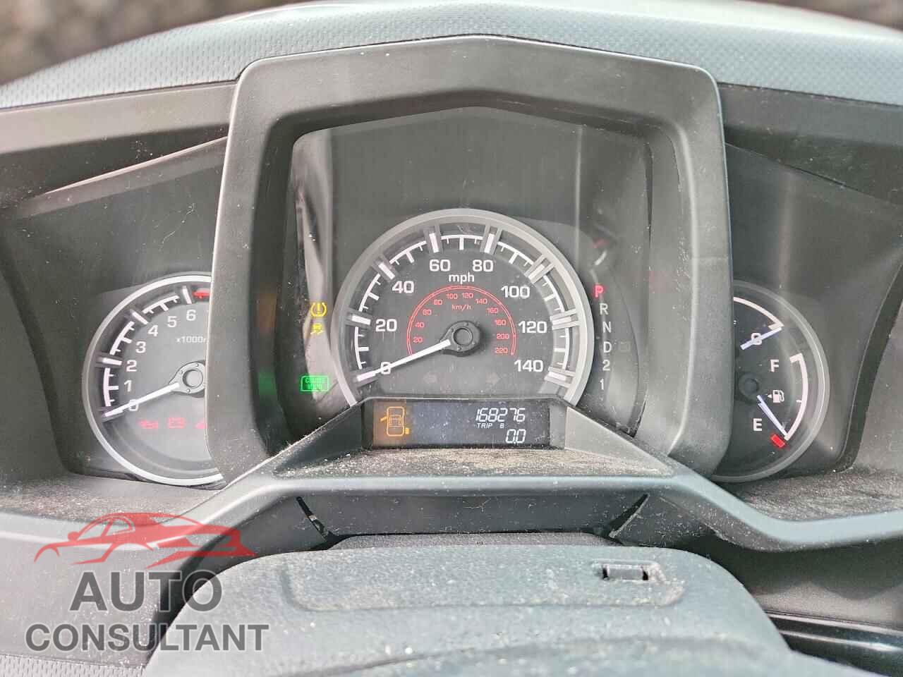 HONDA RIDGELINE 2017 - 5FPYK1F77EB001363