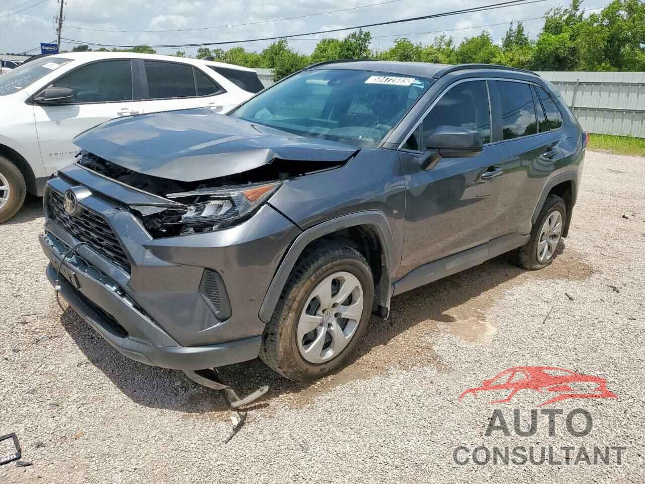 TOYOTA RAV4 2021 - 2T3H1RFV6MC123411