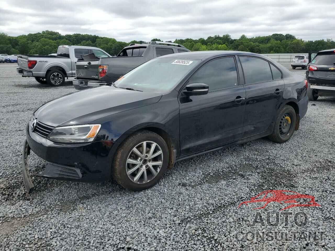 VOLKSWAGEN JETTA 2012 - 3VWBP7AJ4CM113260