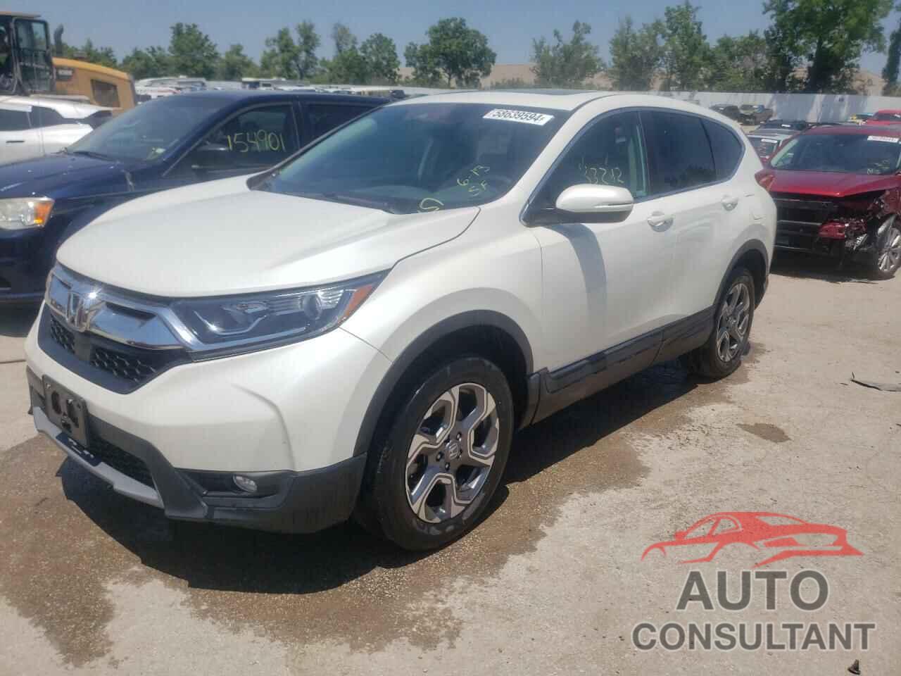 HONDA CRV 2018 - 5J6RW2H5XJL030005