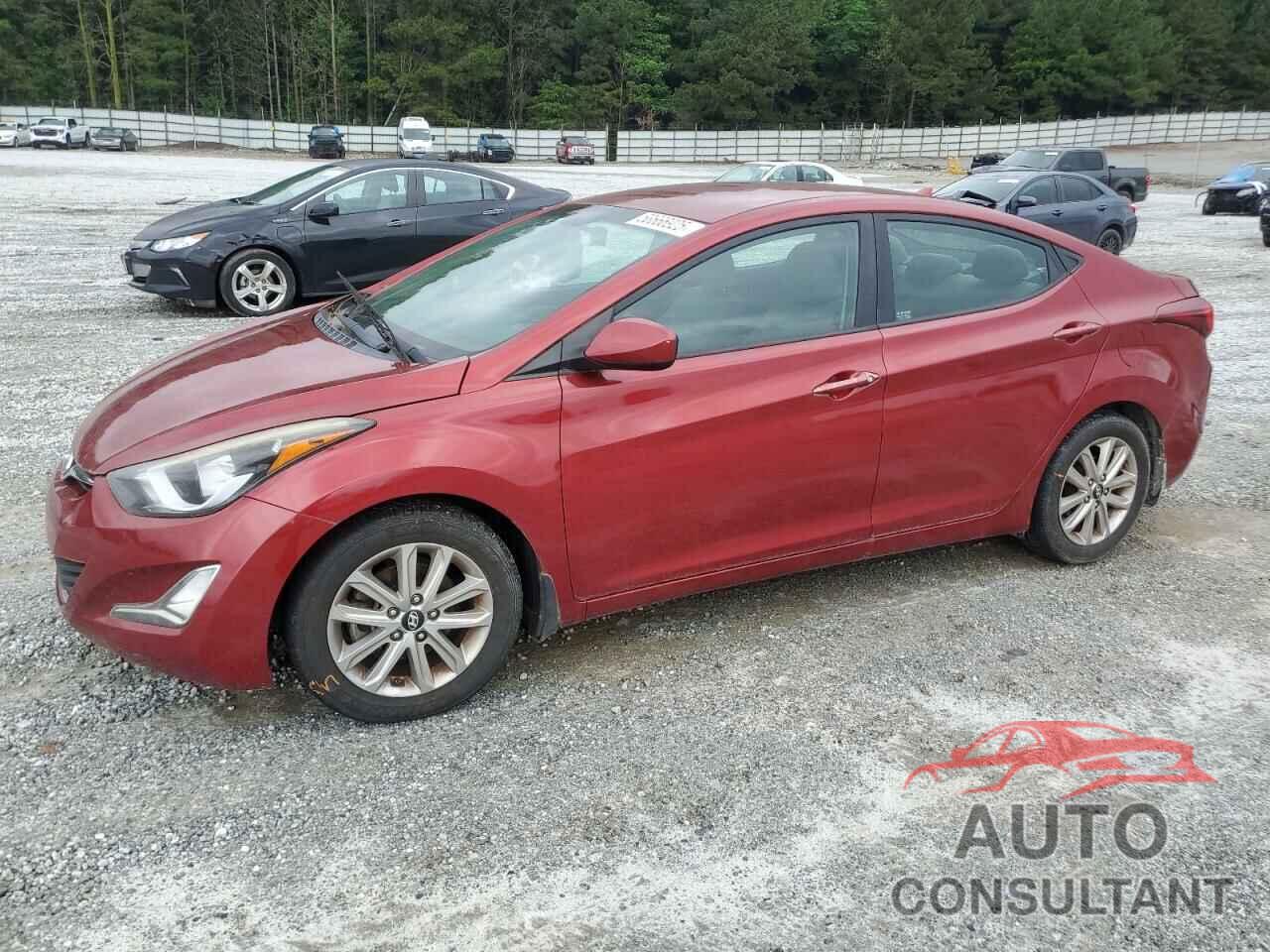HYUNDAI ELANTRA 2015 - 5NPDH4AE5FH585021