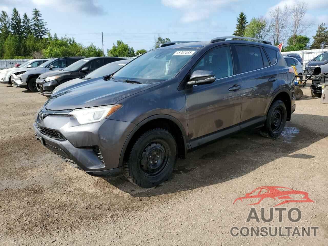 TOYOTA RAV4 2017 - 2T3BFREV0HW568515