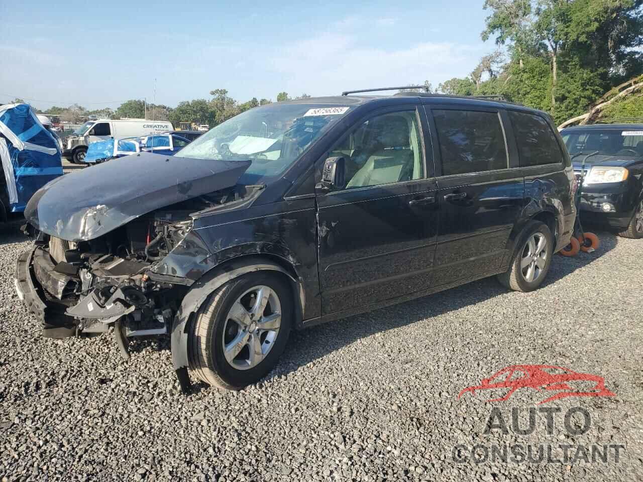 VOLKSWAGEN ROUTAN 2011 - 2V4RW3DG8BR622116