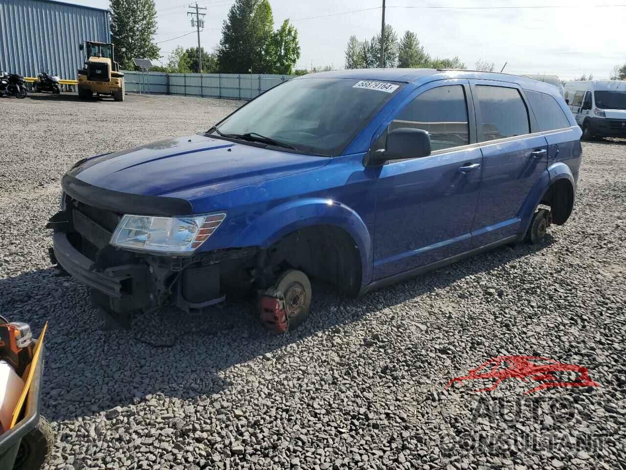DODGE JOURNEY 2015 - 3C4PDCABXFT645433