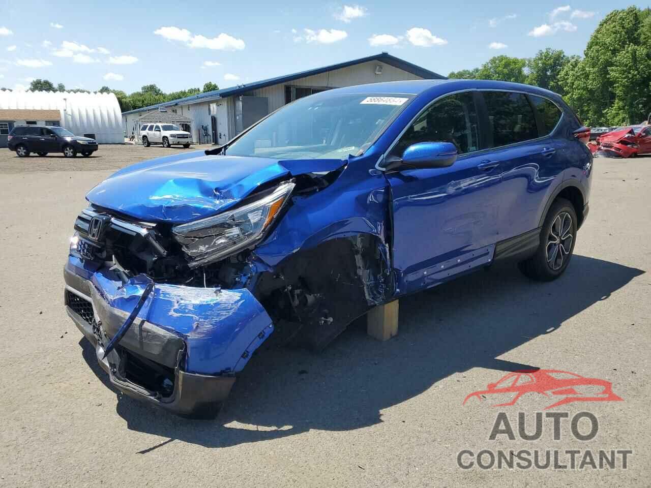 HONDA CRV 2022 - 7FARW2H5XNE052265