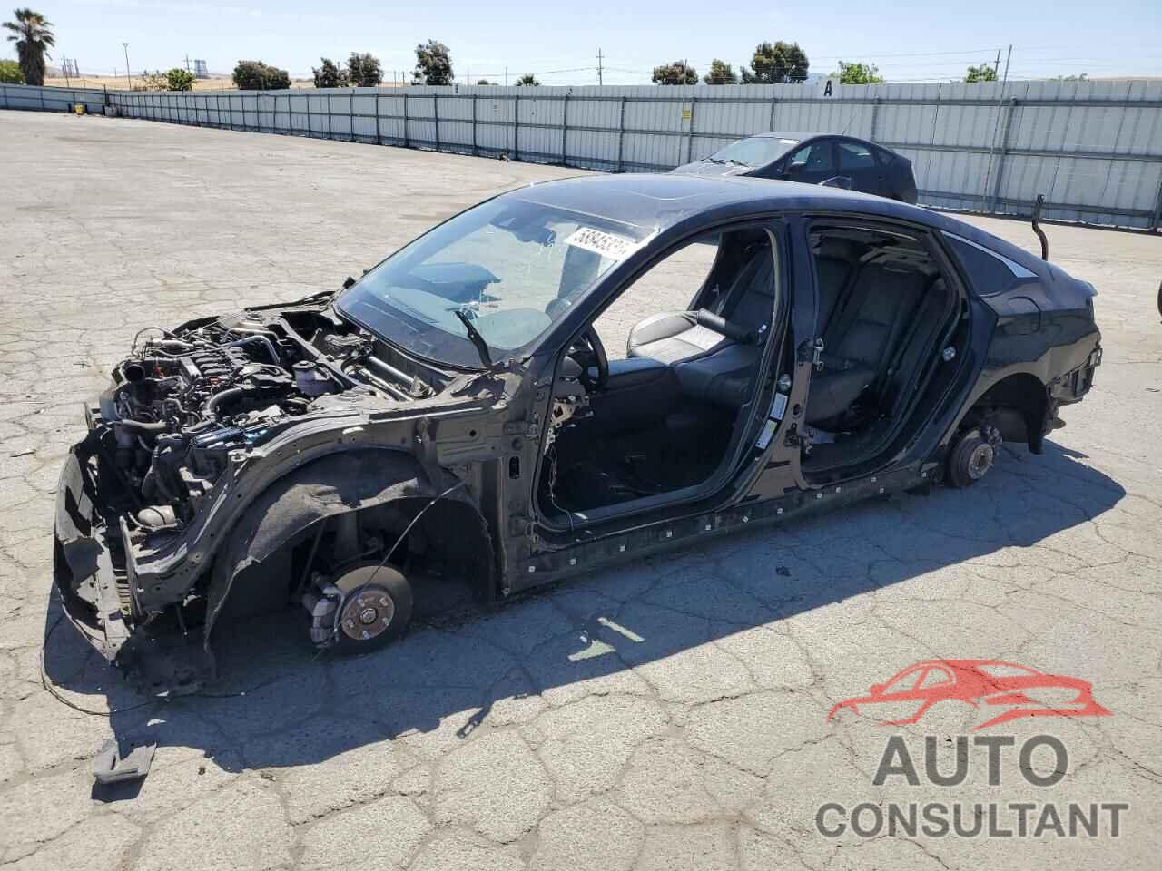 HONDA ACCORD 2018 - 1HGCV1F57JA098027
