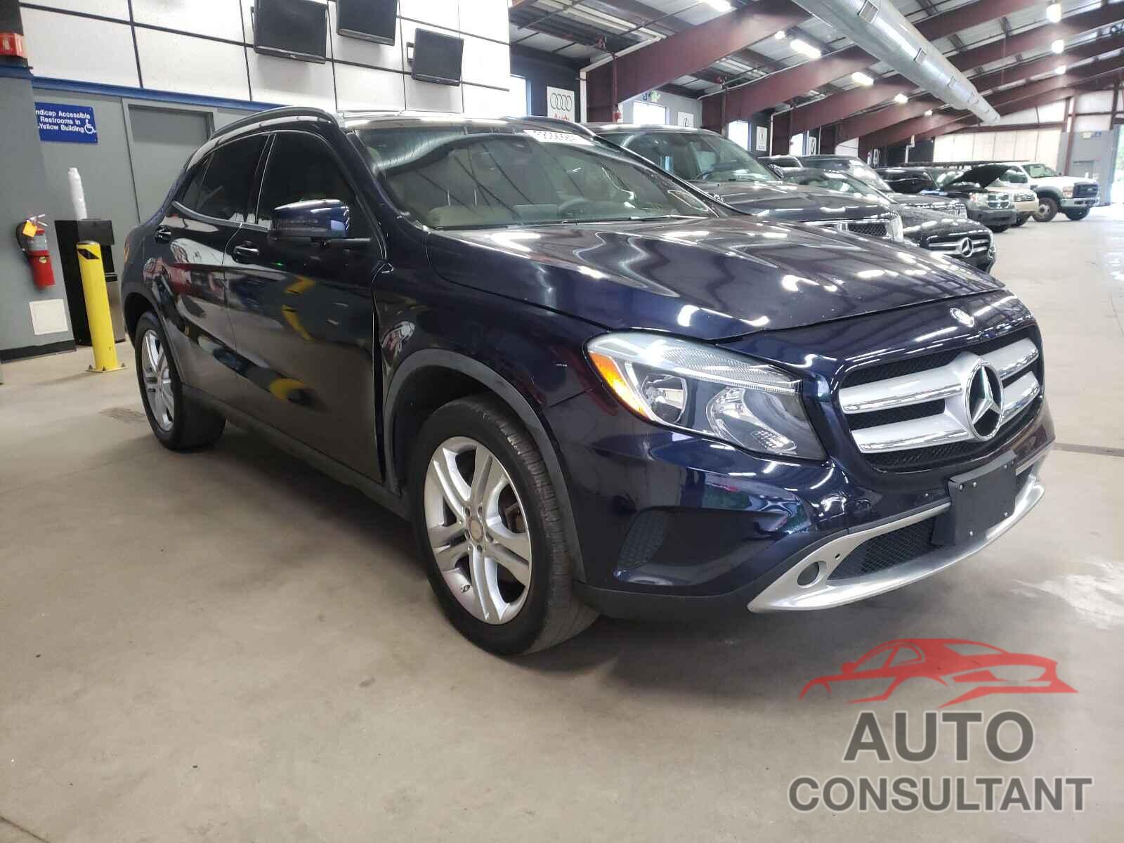 MERCEDES-BENZ GLA-CLASS 2017 - WDCTG4EB0HJ287978