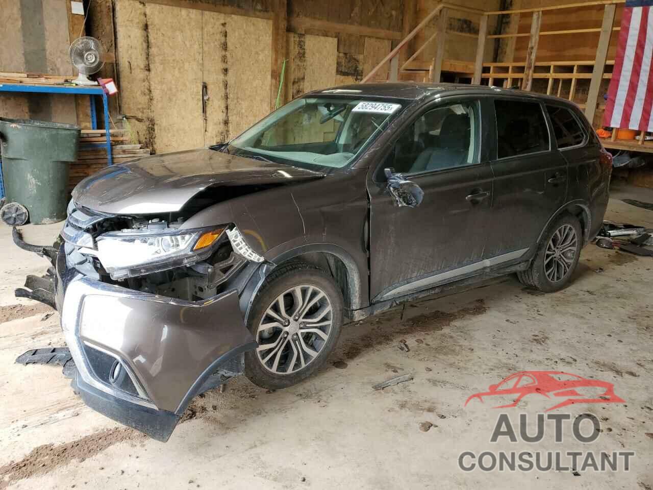 MITSUBISHI OUTLANDER 2018 - JA4AZ3A31JZ005655