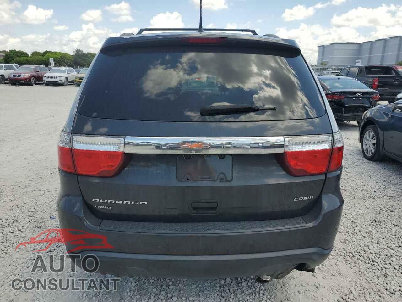 DODGE DURANGO 2013 - 1C4RDJDGXDC696119