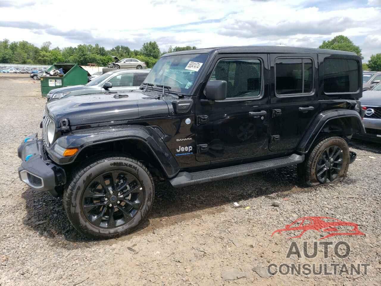JEEP WRANGLER 2024 - 1C4RJXP67RW166713