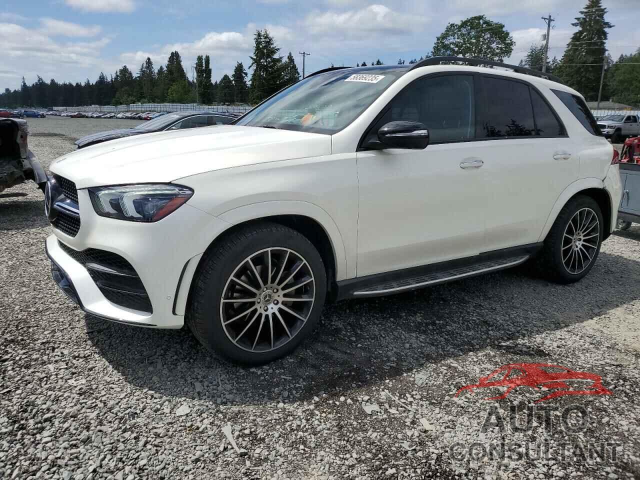 MERCEDES-BENZ GLE-CLASS 2021 - 4JGFB4KE5MA424077