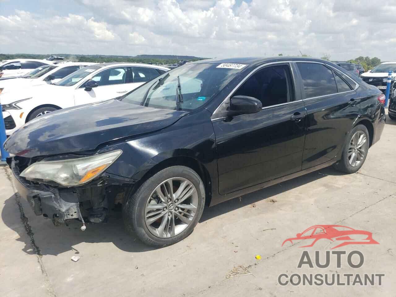TOYOTA CAMRY 2017 - 4T1BF1FK4HU290264