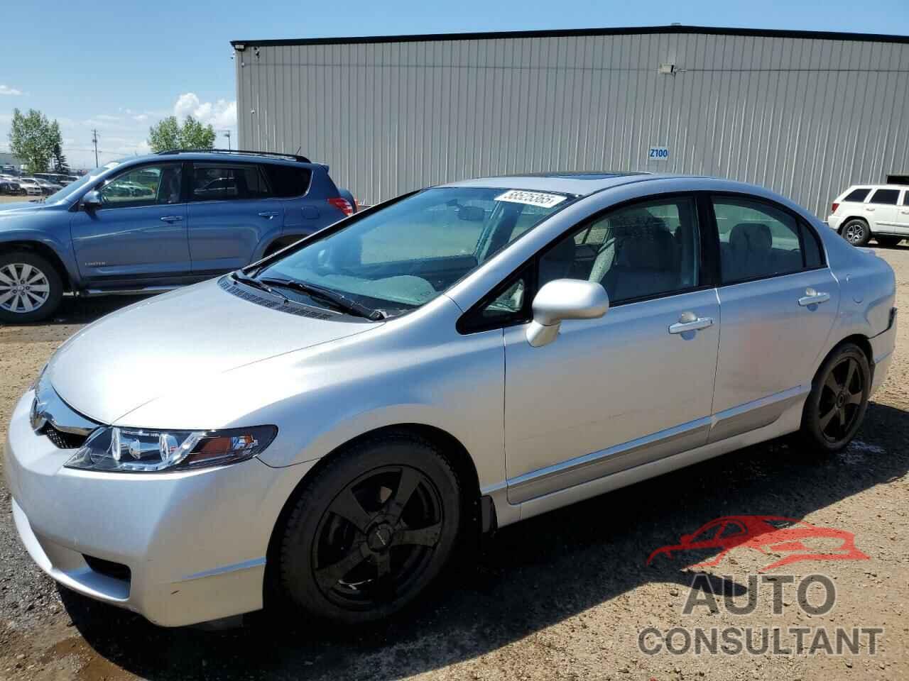 HONDA CIVIC 2009 - 2HGFA16089H109353