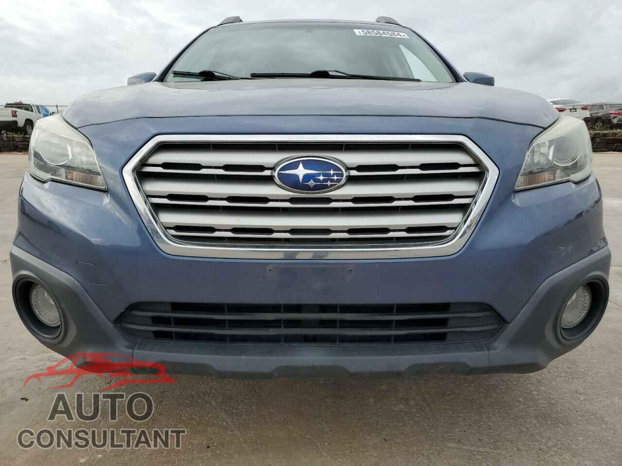 SUBARU OUTBACK 2017 - 4S4BSACC4H3290134
