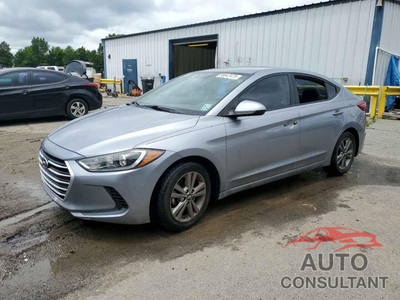HYUNDAI ELANTRA 2017 - 5NPD84LF1HH154202
