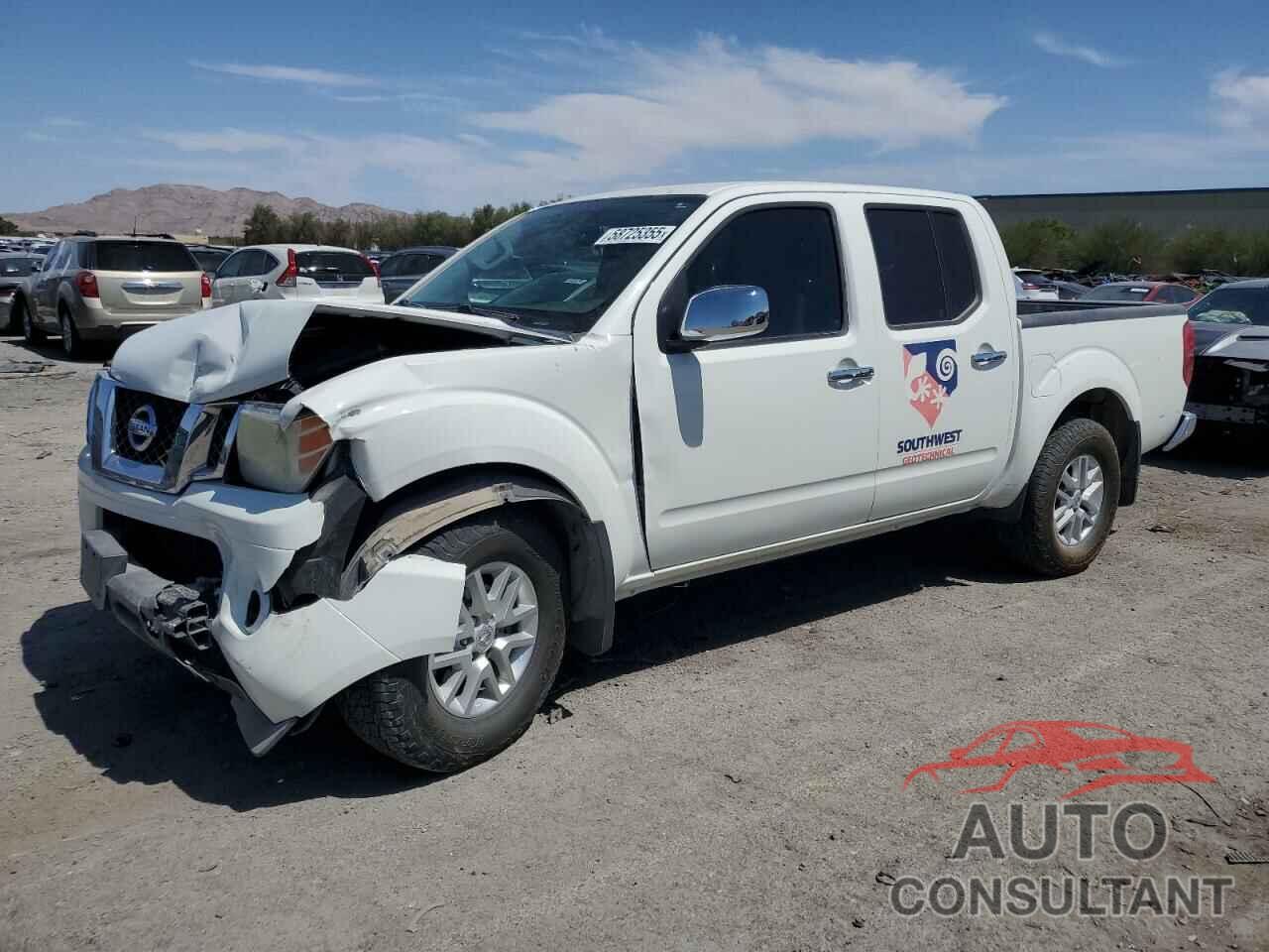NISSAN FRONTIER 2019 - 1N6AD0EV1KN738342