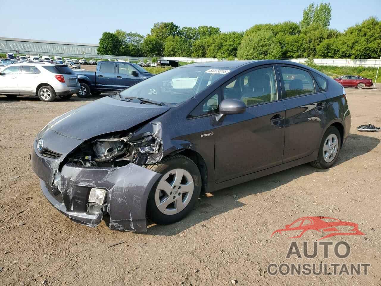 TOYOTA PRIUS 2010 - JTDKN3DU3A1206384