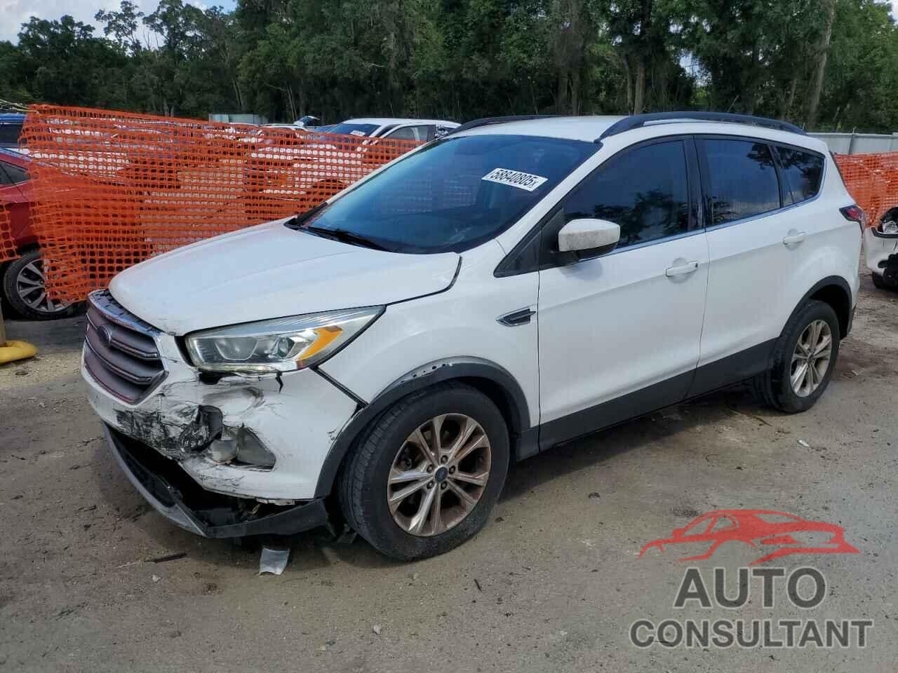 FORD ESCAPE 2017 - 1FMCU0GDXHUD35129