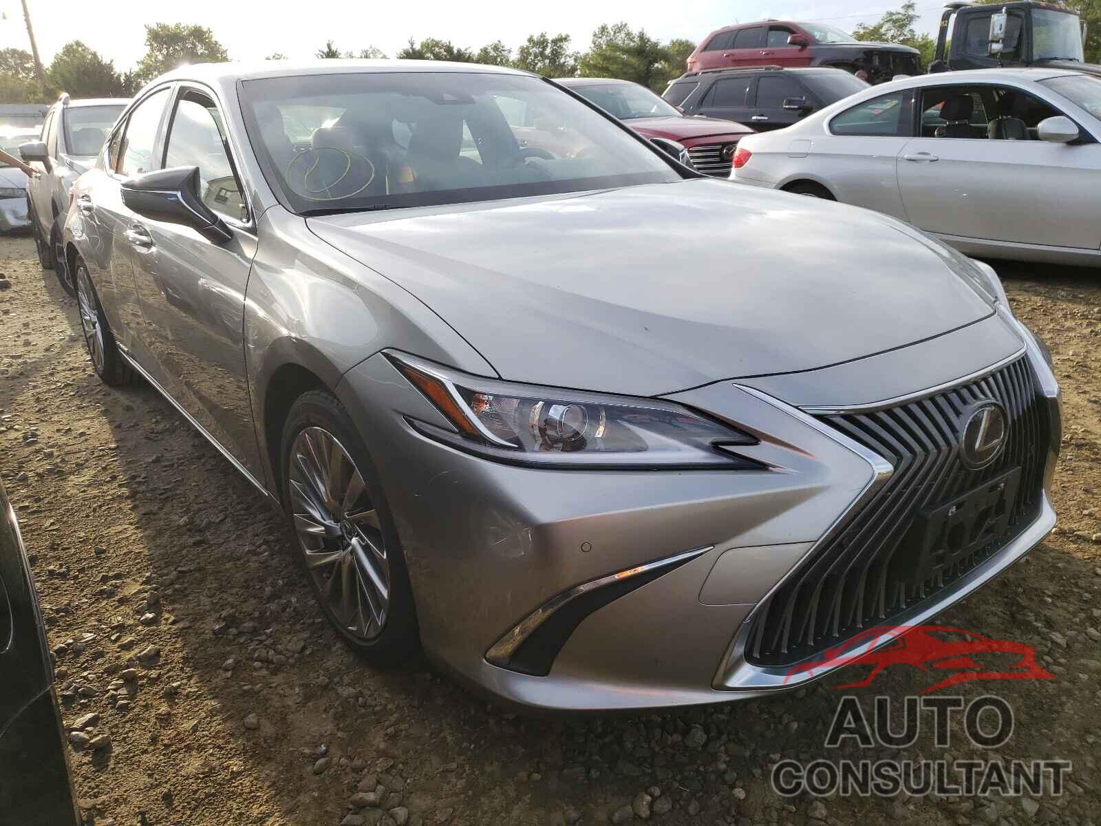 LEXUS ES300 2019 - JTHB21B16K2002405