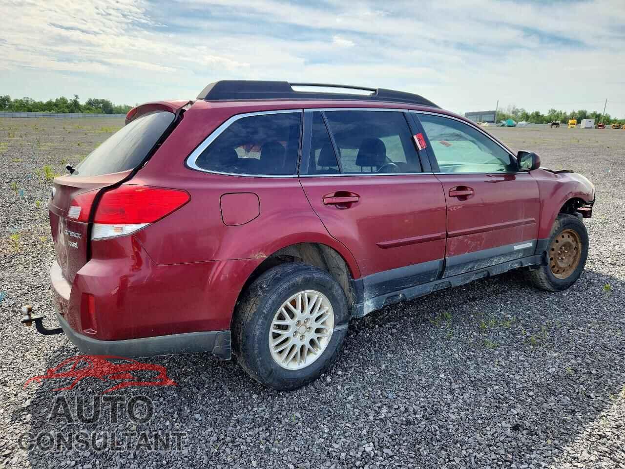 SUBARU OUTBACK 2012 - 4S4BRBCC9C3268575