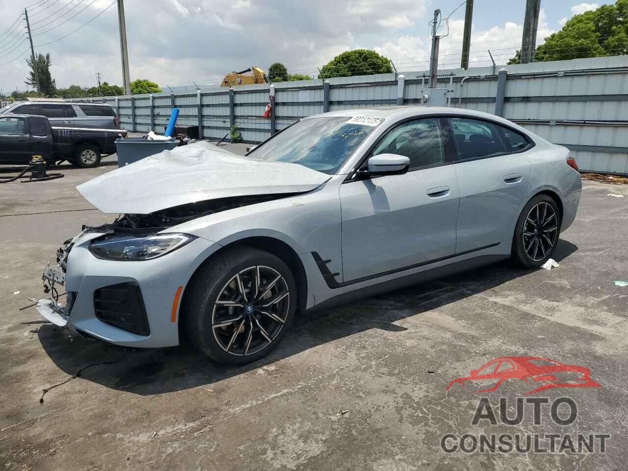 BMW I4 EDRIVE 2024 - WBY43AW03RFR75042