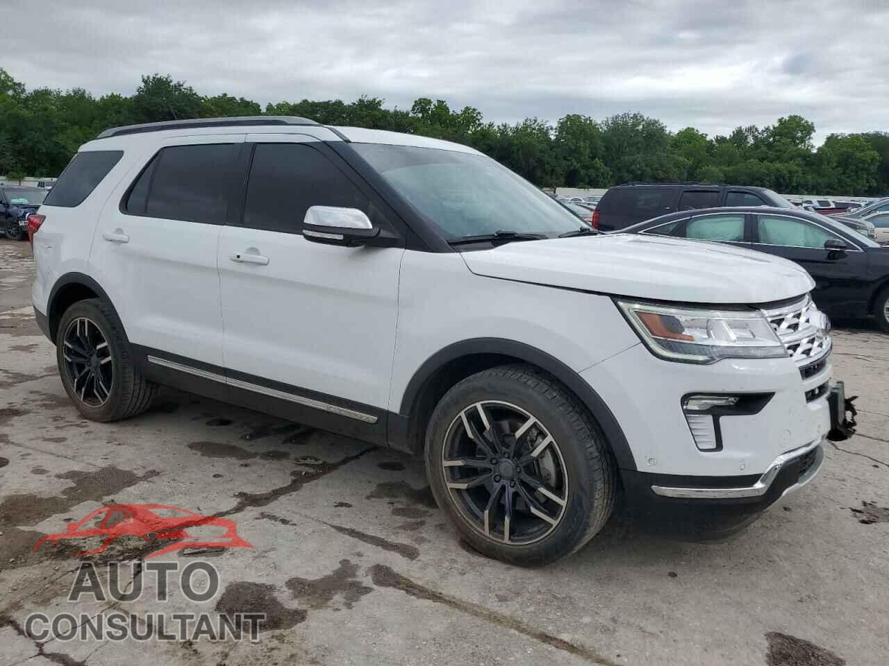 FORD EXPLORER 2019 - 1FM5K7D8XKGA40486