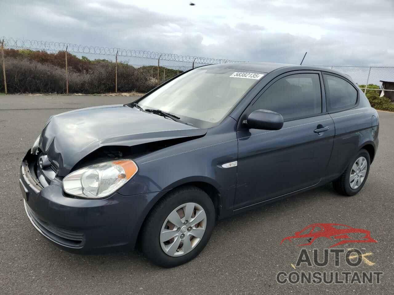 HYUNDAI ACCENT 2011 - KMHCM3AC0BU197660