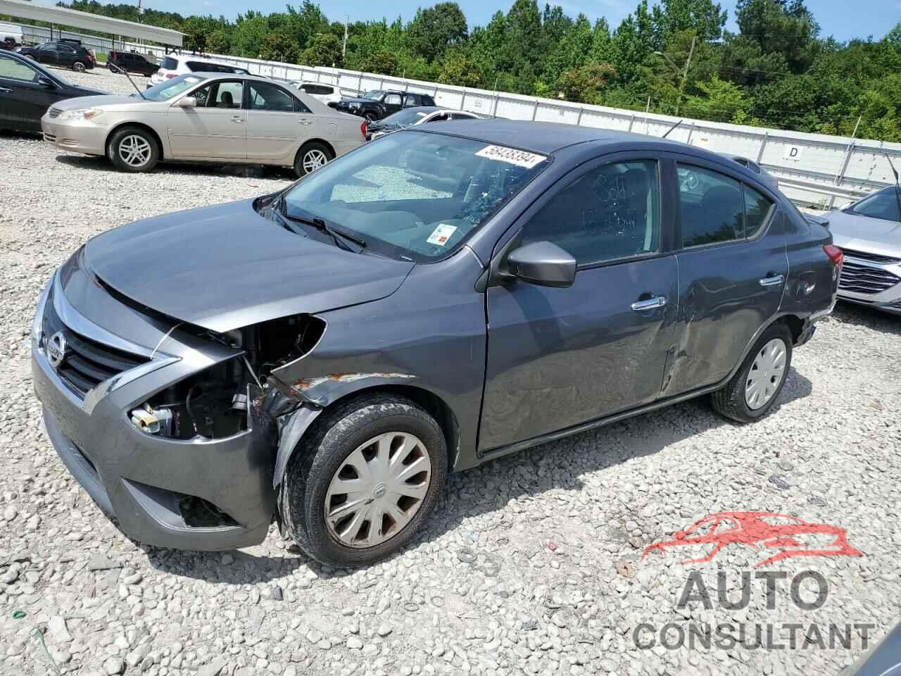 NISSAN VERSA 2019 - 3N1CN7AP3KL860230