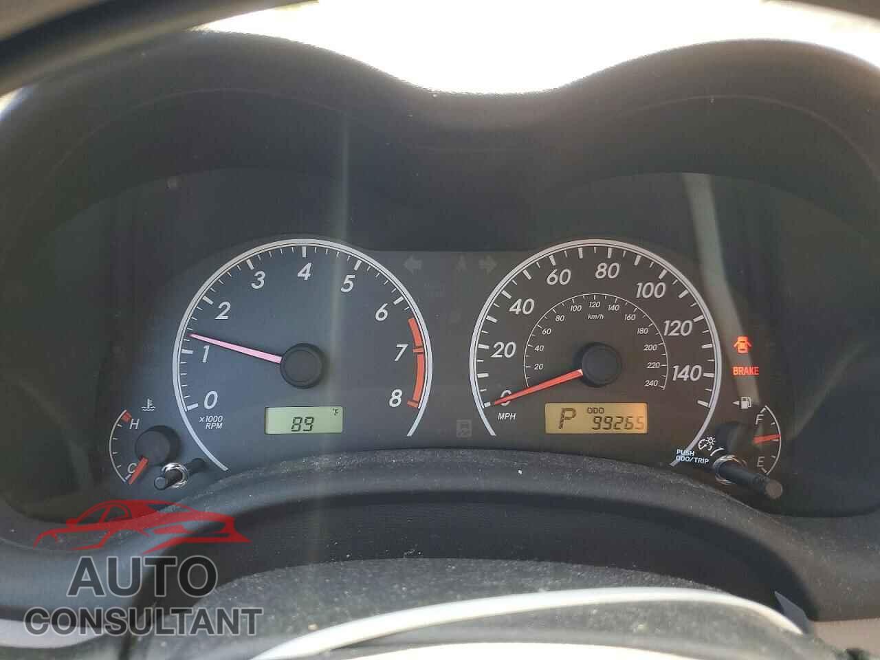 TOYOTA COROLLA 2013 - 5YFBU4EE2DP129846