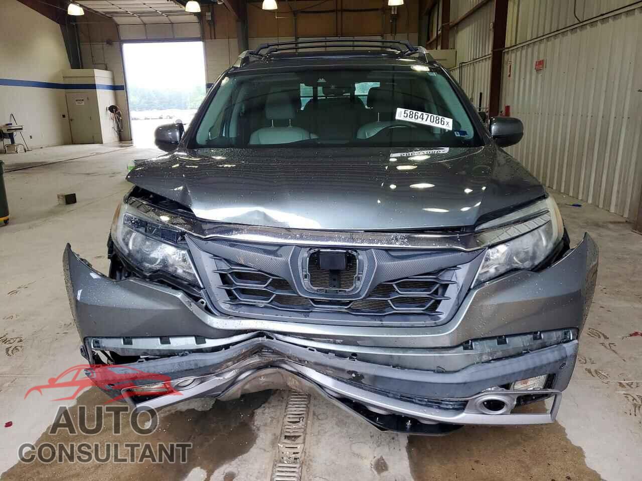 HONDA RIDGELINE 2019 - 5FPYK3F77KB006375