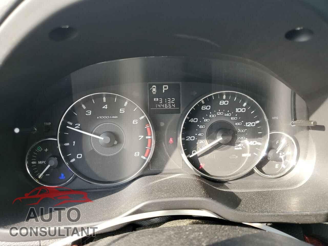SUBARU OUTBACK 2012 - 4S4BRBLCXC3232409